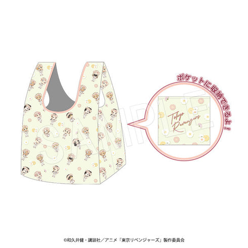 『東京リベンジャーズ』エコバッグ 花冠ver.