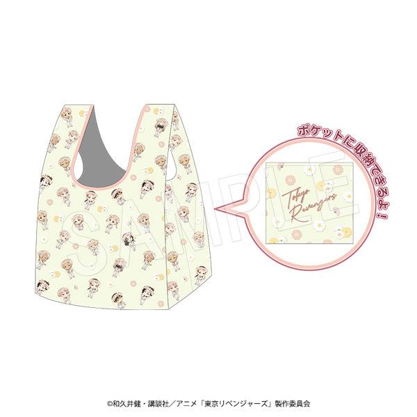 『東京リベンジャーズ』エコバッグ 花冠ver.