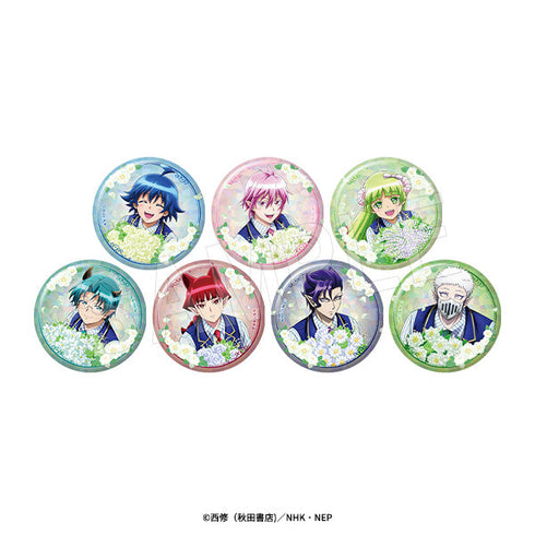 『魔入りました! 入間くん』トレーディングホロ缶バッジ Bouquet ver. 1BOX/7個入