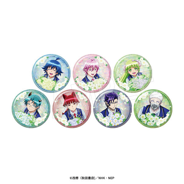 『魔入りました! 入間くん』トレーディングホロ缶バッジ Bouquet ver. 1BOX/7個入