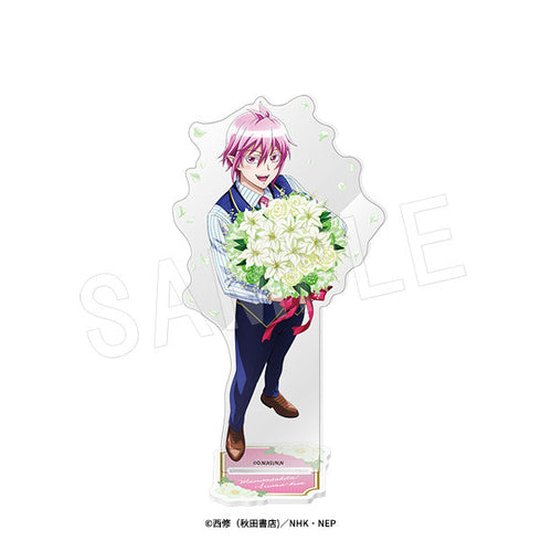 『魔入りました! 入間くん』アクリルフィギュアスタンド Bouquet ver. アスモデウス・アリス