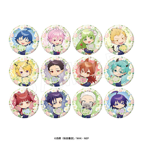 『魔入りました! 入間くん』トレーディング缶バッジ ミニキャラ Bouquet ver. 1BOX/12個入