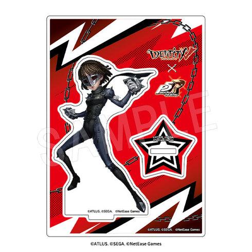 『第五人格×ペルソナ』アクリルスタンド_空軍-クイーン