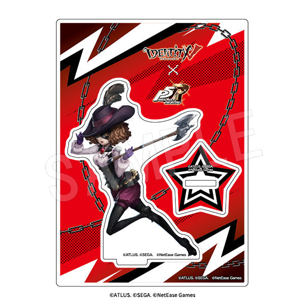 『第五人格×ペルソナ』アクリルスタンド_庭師-ノワール