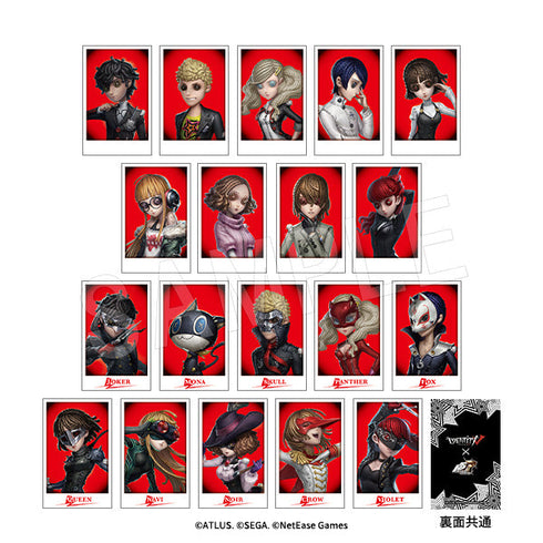 『第五人格×ペルソナ』ポラショットコレクション 1BOX/19枚入