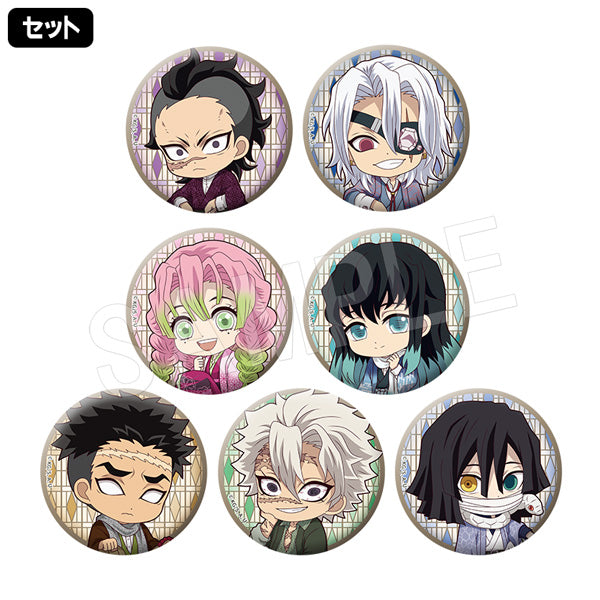 『鬼滅の刃』ぺたん娘トレーディング缶バッジ TypeB ハイカラver. 1SET/7個入【BOX】