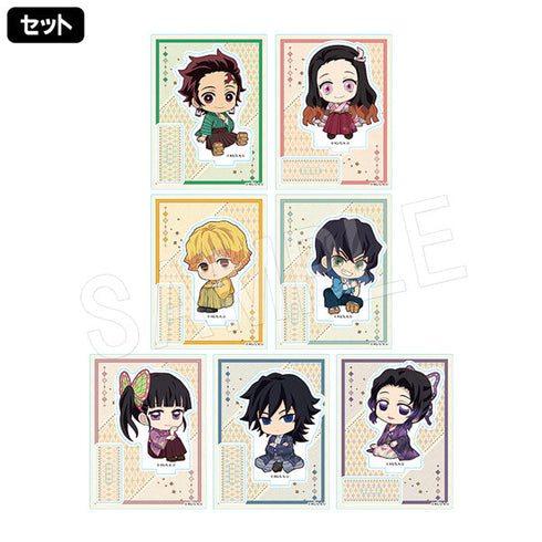『鬼滅の刃』ぺたん娘トレーディングアクリルスタンド TypeA ハイカラver. 1SET/7個入【BOX】