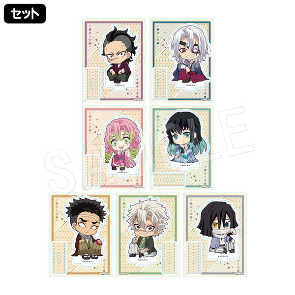 『鬼滅の刃』ぺたん娘トレーディングアクリルスタンド TypeB ハイカラver. 1SET/7個入【BOX】