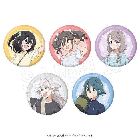 『mono』トレーディングマット缶バッジ ピクニックVer.【BOX】