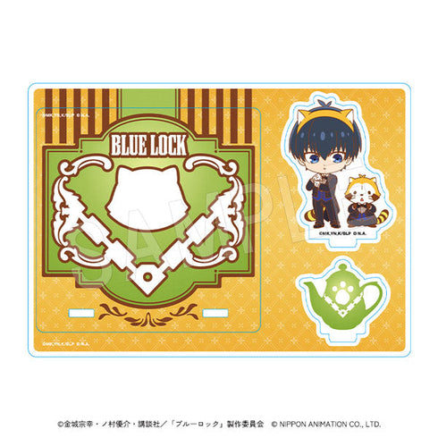 『ブルーロック×ラスカル』アクリルスタンドコースター 執事ミニキャラVer. 潔世一