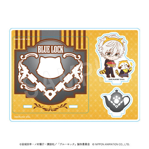 『ブルーロック×ラスカル』アクリルスタンドコースター 執事ミニキャラVer. 凪誠士郎