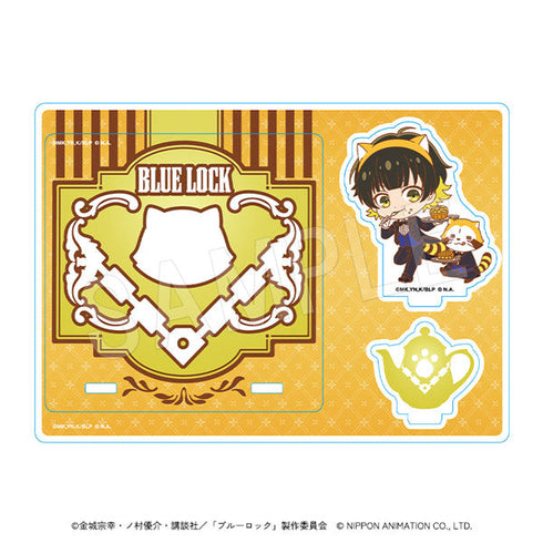 『ブルーロック×ラスカル』アクリルスタンドコースター 執事ミニキャラVer. 蜂楽廻