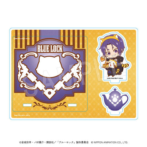 『ブルーロック×ラスカル』アクリルスタンドコースター 執事ミニキャラVer. 御影玲王