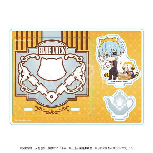 『ブルーロック×ラスカル』アクリルスタンドコースター 執事ミニキャラVer. 氷織羊