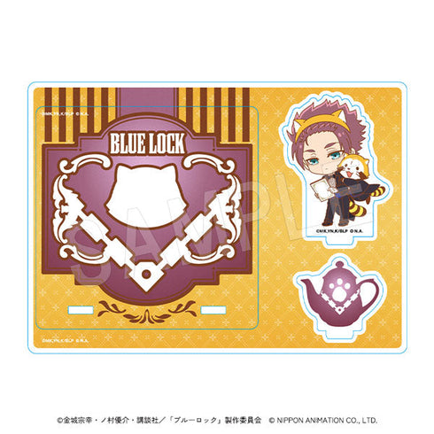 『ブルーロック×ラスカル』アクリルスタンドコースター 執事ミニキャラVer. 糸師冴