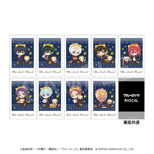 『ブルーロック×ラスカル』ポラショットコレクション 執事ミニキャラVer.【BOX】