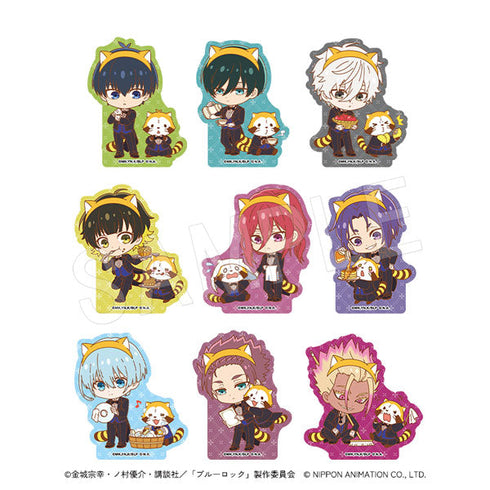 『ブルーロック×ラスカル』ステッカーセット 執事ミニキャラVer.