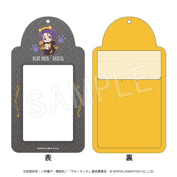 『ブルーロック×ラスカル』フォトカードホルダー 執事ミニキャラVer. 御影玲王
