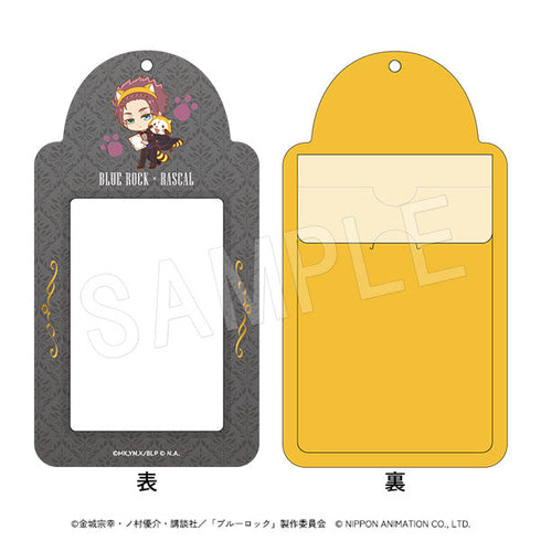 『ブルーロック×ラスカル』フォトカードホルダー 執事ミニキャラVer. 糸師冴
