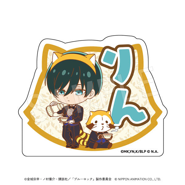 『ブルーロック×ラスカル』アクリルおなまえブロック 執事ミニキャラVer. 糸師凛