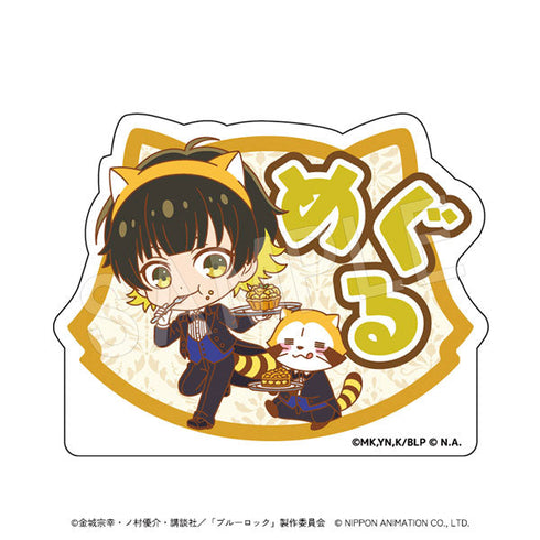 『ブルーロック×ラスカル』アクリルおなまえブロック 執事ミニキャラVer. 蜂楽廻