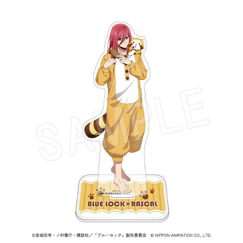 『ブルーロック×ラスカル』アクリルフィギュアスタンド 千切豹馬