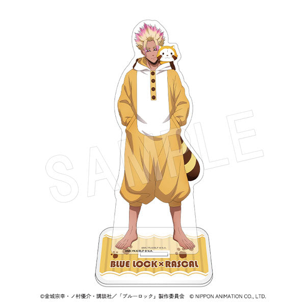 『ブルーロック×ラスカル』アクリルフィギュアスタンド 士道龍聖