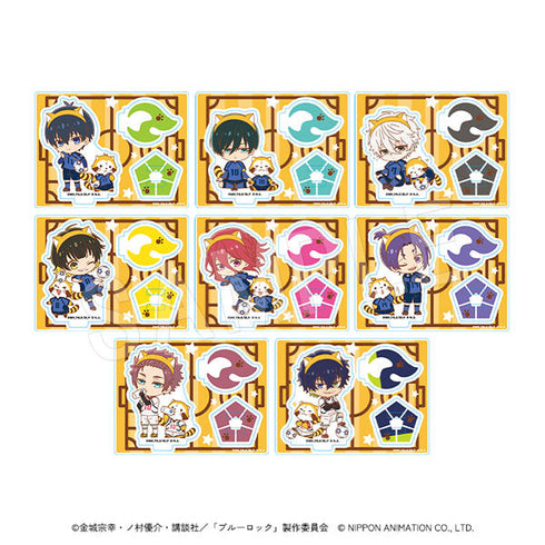 『ブルーロック×ラスカル』トレーディングアクリルスタンド ミニキャラVer.【BOX】