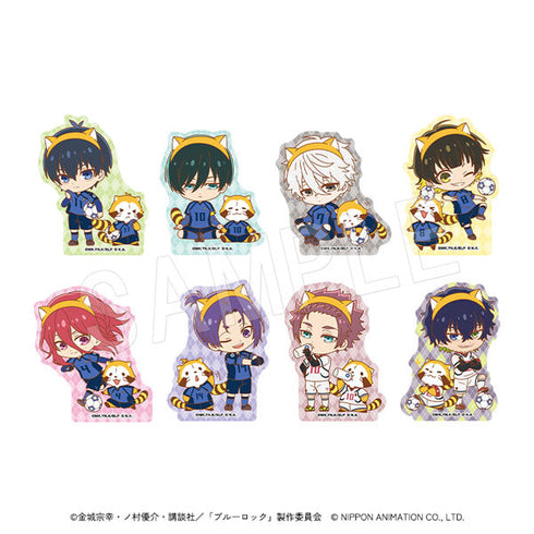 『ブルーロック×ラスカル』ステッカーセット