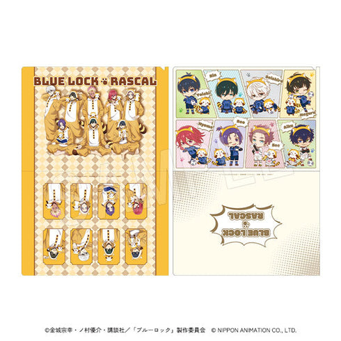 『ブルーロック×ラスカル』クリアファイルセット