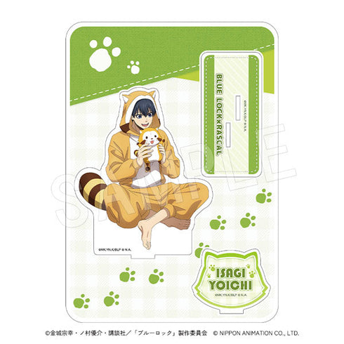 『ブルーロック×ラスカル』BIGアクリルスタンド 潔世一