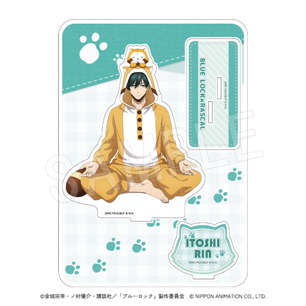 『ブルーロック×ラスカル』BIGアクリルスタンド 糸師凛