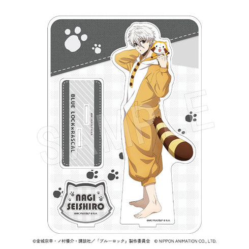 『ブルーロック×ラスカル』BIGアクリルスタンド 凪誠士郎