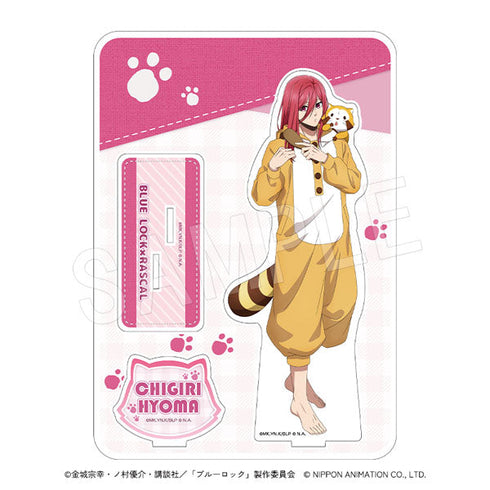 『ブルーロック×ラスカル』BIGアクリルスタンド 千切豹馬