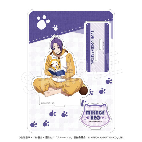 『ブルーロック×ラスカル』BIGアクリルスタンド 御影玲王