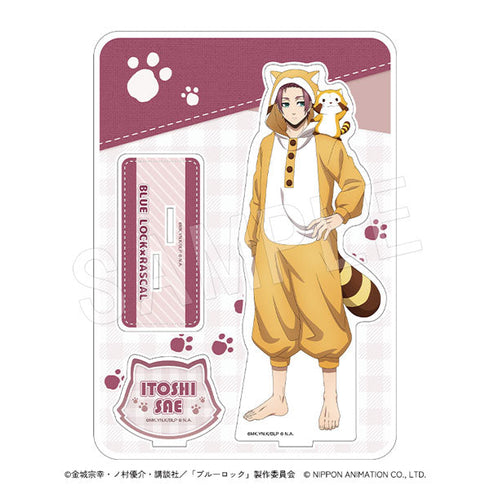 『ブルーロック×ラスカル』BIGアクリルスタンド 糸師冴