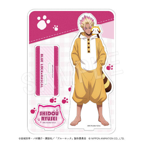 『ブルーロック×ラスカル』BIGアクリルスタンド 士道龍聖