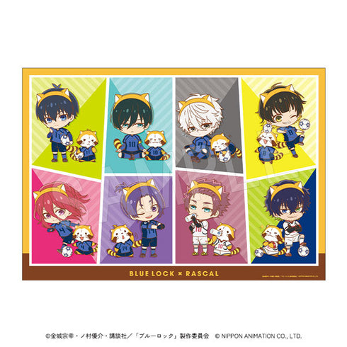 『ブルーロック×ラスカル』タオルブランケット