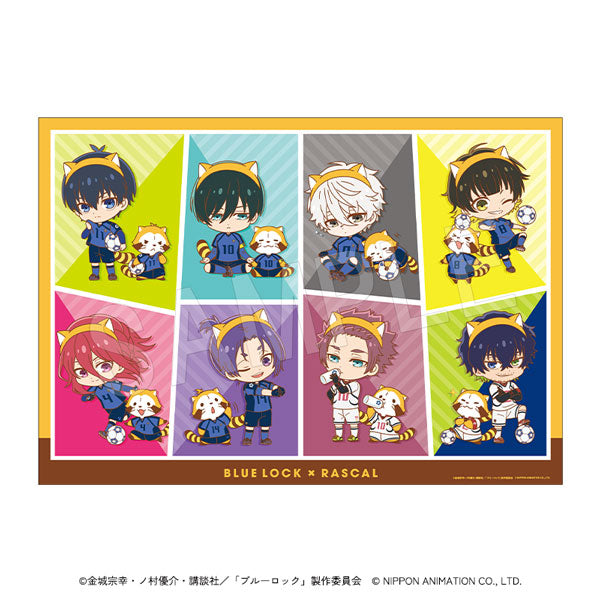 『ブルーロック×ラスカル』タオルブランケット