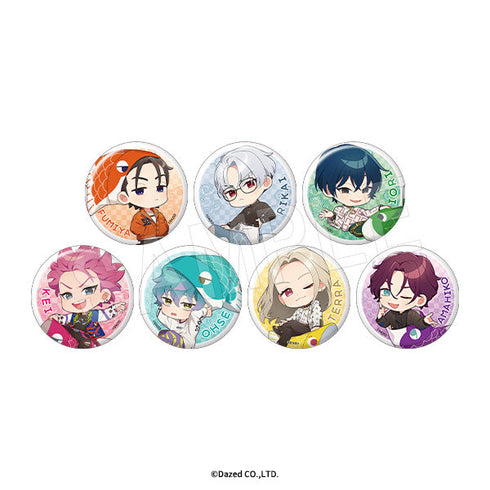 『カリスマ』トレーディンググリッター缶バッジ こいのぼりVer.【BOX】