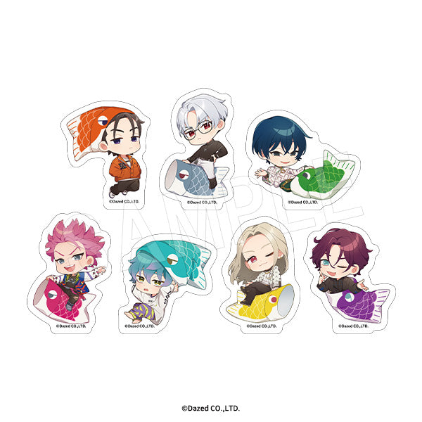 『カリスマ』ステッカーセット(7枚入り) こいのぼり Ver.