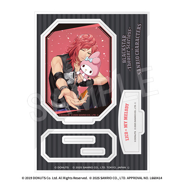『ブラックスター -Theater Starless-×サンリオキャラクターズ』アクリルスタンド リコ×マイメロディ