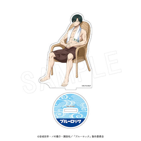 『ブルーロック』アクリルフィギュアスタンド お風呂Ver. 糸師凛