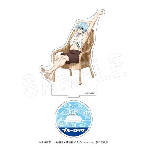 『ブルーロック』アクリルフィギュアスタンド お風呂Ver. 氷織羊
