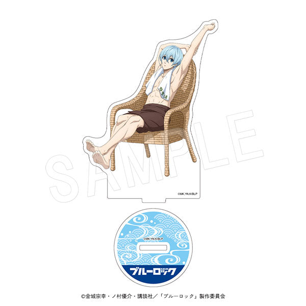 『ブルーロック』アクリルフィギュアスタンド お風呂Ver. 氷織羊