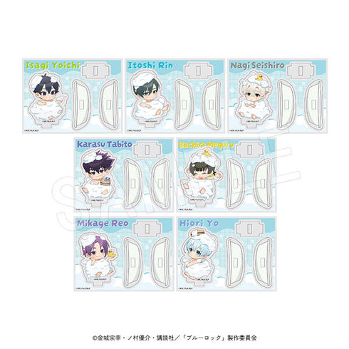 『ブルーロック』トレーディングアクリルスタンド お風呂ミニキャラVer.【BOX】