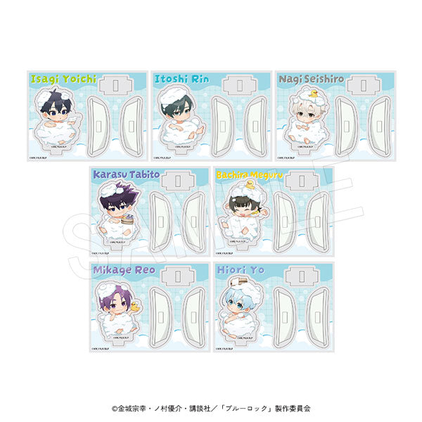 『ブルーロック』トレーディングアクリルスタンド お風呂ミニキャラVer.【BOX】