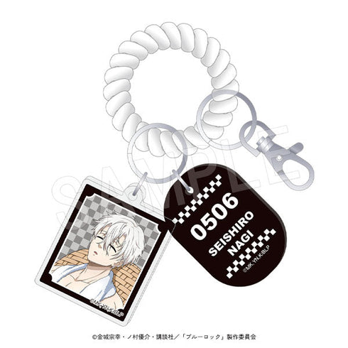 『ブルーロック』ロッカーキー風キーホルダー お風呂Ver. 凪誠士郎