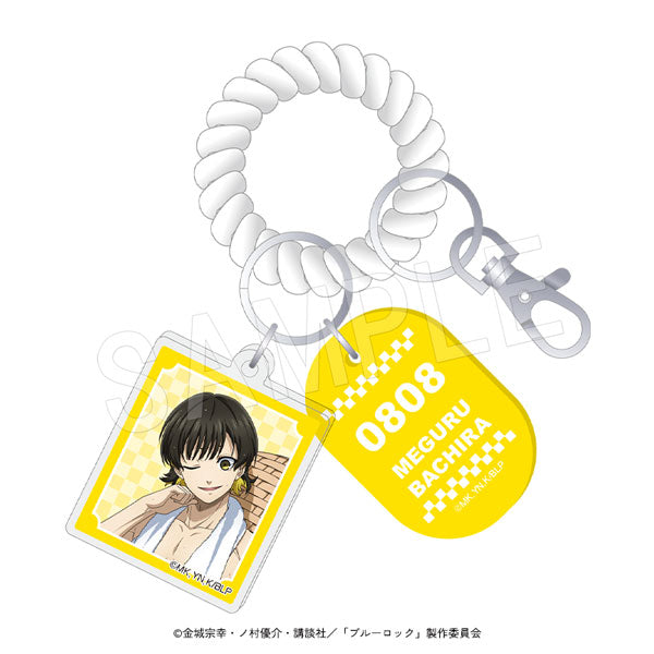 『ブルーロック』ロッカーキー風キーホルダー お風呂Ver. 蜂楽廻