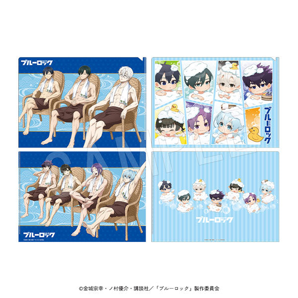 『ブルーロック』クリアファイルセット お風呂Ver.
